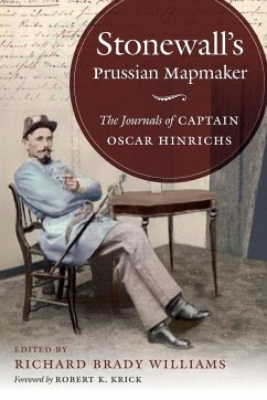 Stonewall's Prussian Mapmaker