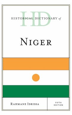 Historical Dictionary of Niger - Idrissa, Rahmane