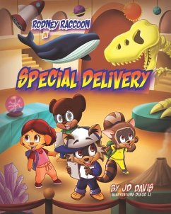 Rodney Raccoon in Special Delivery: Special Delivery - Davis, Jd