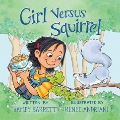 Girl Versus Squirrel - Barrett, Hayley
