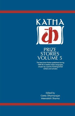 Katha Prize Stories - Dharmarajan, Geeta (Ed)