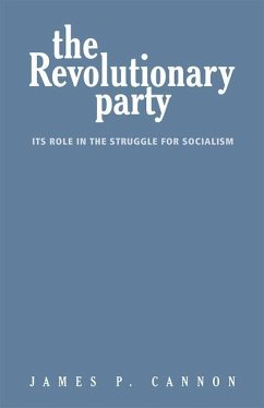 The Revolutionary Party - Cannon, James