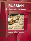 Russian Business Law Handbook Volume 2 Investment Laws and Regulations