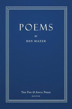 Poems - Mazer, Ben