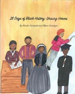 28 Days of Black History - Davenport, Marsha; Dearstyne, Allison