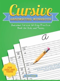 Cursive Handwriting Workbook - Clever Kiddo