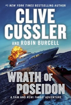 Wrath of Poseidon - Cussler, Clive; Burcell, Robin