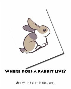 Where does a rabbit live? - Healy-Hindmarch, Wendy