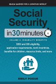 Social Security In 30 Minutes, Volume 2