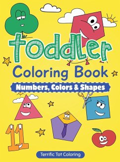 Toddler Coloring Book - Terrific Tot Coloring