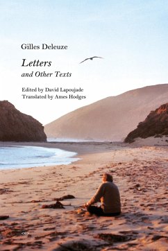 Letters and Other Texts - Deleuze, Gilles