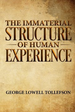 The Immaterial Structure of Human Experience - Tollefson, George Lowell