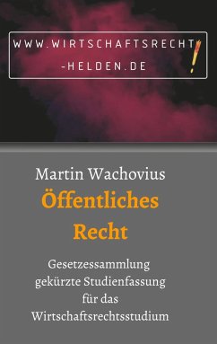 Öffentliches Recht - Wachovius, Martin