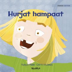 Hurjat hampaat: Finnish Edition of Terrific Teeth - Pere, Tuula