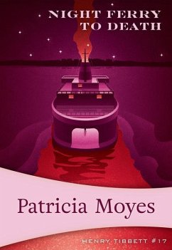 Night Ferry to Death - Moyes, Patricia