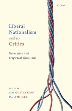 Liberal Nationalism and Its Critics