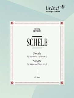 Cover Sonate für Viola und Klavier Nr. 2