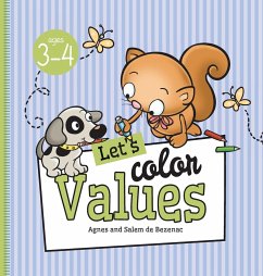 Let's Color Values - De Bezenac, Agnes