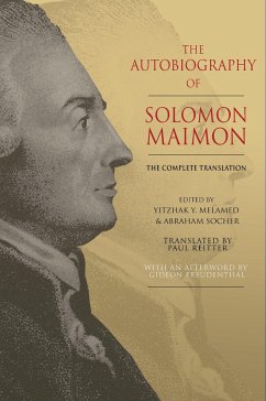 The Autobiography of Solomon Maimon - Maimon, Solomon