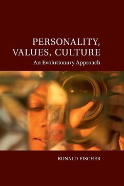 Personality, Values, Culture - Fischer, Ronald