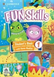 Cover Fun Skills Level 1 Student's Book with Home Booklet and Downloadable Audio