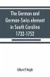 The German and German-Swiss element in... - Bild 1
