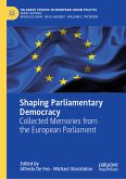 Shaping Parliamentary Democracy (eBook, PDF)