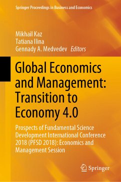 Global Economics and Management: Transition to Economy 4.0 (eBook, PDF)