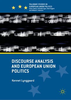 Discourse Analysis and European Union Politics (eBook, PDF)