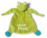 NICI 40045 - My First NICI, Schmusetuch Frosch Aufschrift kleiner Prinz