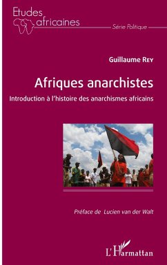 Cover Afriques anarchistes