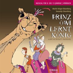 Prinz Owi lernt König (MP3-Download) - Krüger-Düsenberg, Martin; Düsenberg, Swaantje