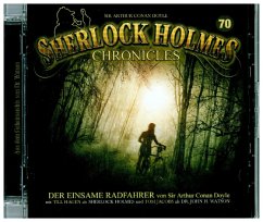 Der einsame Radfahrer / Sherlock Holmes Chronicles Bd.70 (1 Audio-CD) - Doyle, Arthur Conan