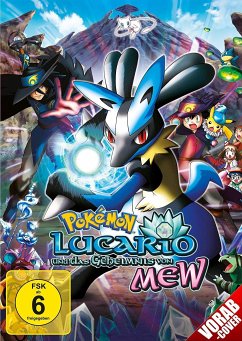 Pokémon - Der Film: Lucario und das Geheimnis von Mew - Masumoto,Rica/Ueda,Yuji/Kawana,Midori/+