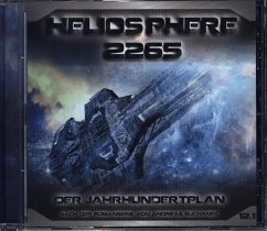 Der Jahrhundertplan (1): Sarahs Geständnis / Heliosphere 2265 Bd.12 (Audio-CD)