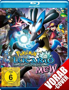 Pokémon - Der Film: Lucario und das Geheimnis von Mew - Masumoto,Rica/Ueda,Yuji/Kawana,Midori/+