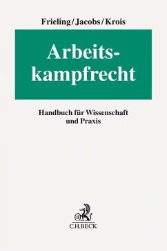 Arbeitskampfrecht