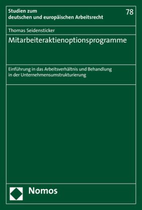 Mitarbeiteraktienoptionsprogramme Mitarbeiteraktienoptionsprogramme