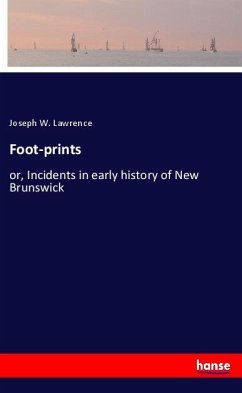 Foot-prints - Lawrence, Joseph W.