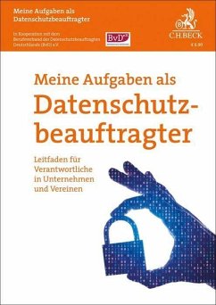 Meine Aufgaben als Datenschutzbeauftragter - Kramer, Rudi