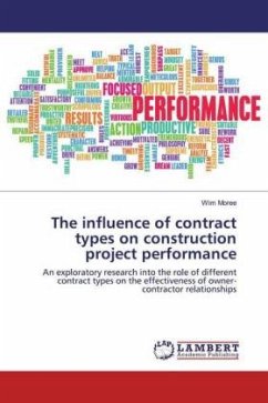 The influence of contract types on construction project performance