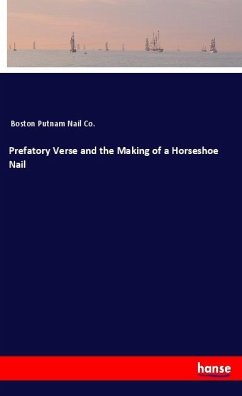 Prefatory Verse and the Making of a Horseshoe Nail
