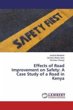 Effects of Road Improvement on Safety: A Case Study of a Road in Kenya