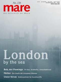 Cover mare - Die Zeitschrift der Meere / No. 136 / London