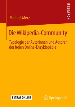 Die Wikipedia-Community - Merz, Manuel