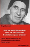 Ich bin kein Theoretiker, aber ich verstehe den Sozialismus ganz anders. Ich bin kein Theoretiker, aber ich verstehe den Sozialismus ganz anders.
