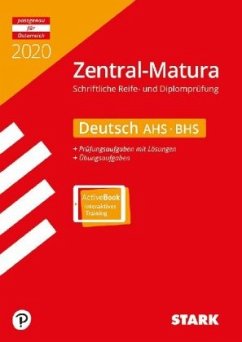 Cover Zentral-Matura 2020 Österreich - Deutsch AHS / BHS