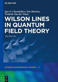 Wilson Lines in Quantum Field Theory - Cherednikov, Igor Olegovich;Mertens, Tom;Van der Veken, Frederik