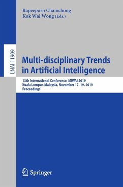 Multi-disciplinary Trends in Artificial Intelligence