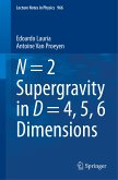 N = 2 Supergravity in D = 4, 5, 6 Dimensions